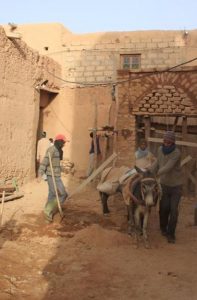 Agadir Ouzrou : travaux de restauration en cours