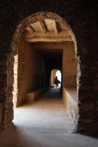 Agadir Ouzrou, après les travaux de restauration