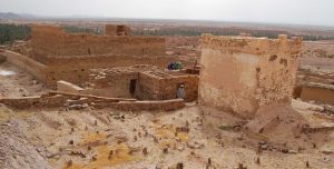 Mausolées du Ksar Assa, Sidi Lwali, avant restauration