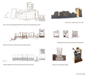 Minaret d'Akka, plans finaux 2017