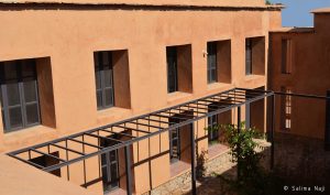 Centre d'interprétation des archives Tiguemmi N'Tamazirt à la Médina de Tiznit, après travaux