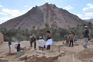 Fouilles archéologiques à la Minaret d'Akka