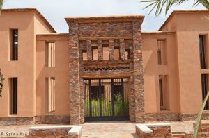 Centre d'interprétation des archives Tiguemmi N'Tamazirt à la Médina de Tiznit, après travaux