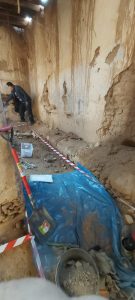Archélogie préventive et restauration d'urgence du patrimoine judéo-marocain, cas de la synagogue d'Aguerd Tamanart, Province de Tata, Région Souss Massa, Maroc