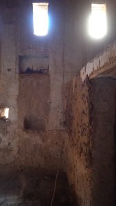 Travaux de restauration d'urgence de la synagogue d'Aguerd Tamanart