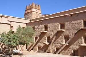 Agadir Ait Kin, après les travaux de restauration