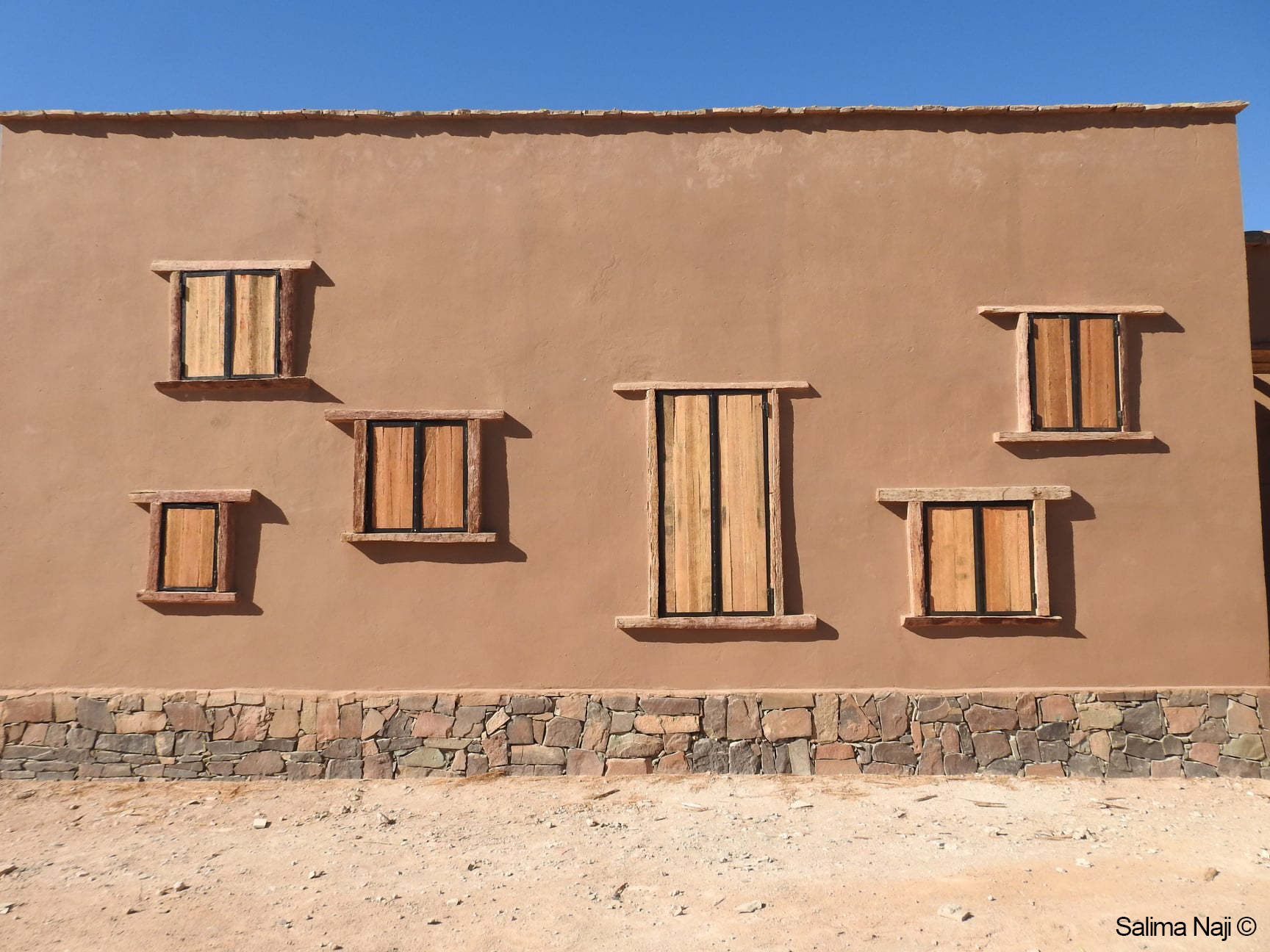 Oum Gardane, craftcenter destiné aux cooperatives locales