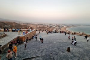 Plateforme d'accueil du haut, Agadir Oufella, Août 2022