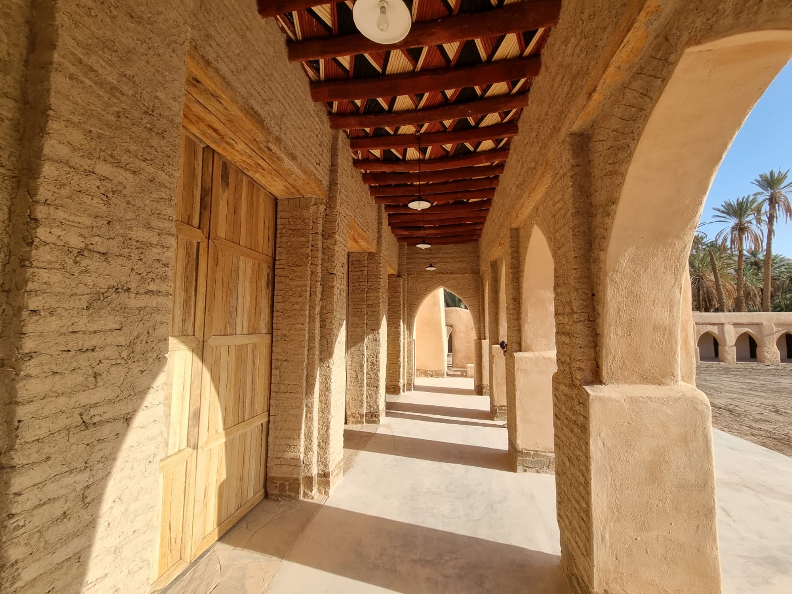 Inauguration de l'ancien souk de Tablaba à Taghjijt, après les travaux de réhabilitation, le 21 Octobre 2022.