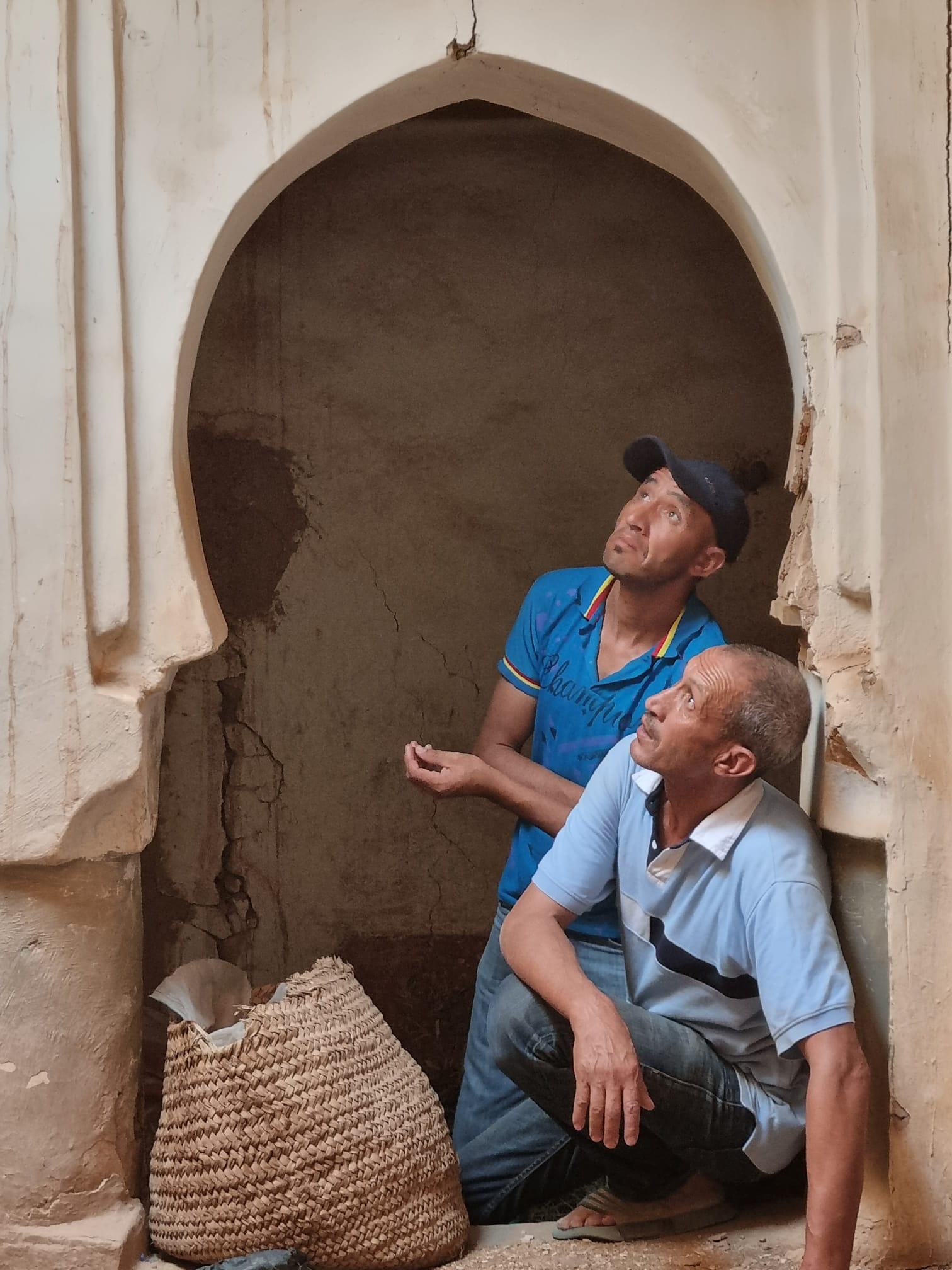 Poursuivre l'action au plus proche des habitants dans la vallée d'Ait Mansour, Octobre 2022