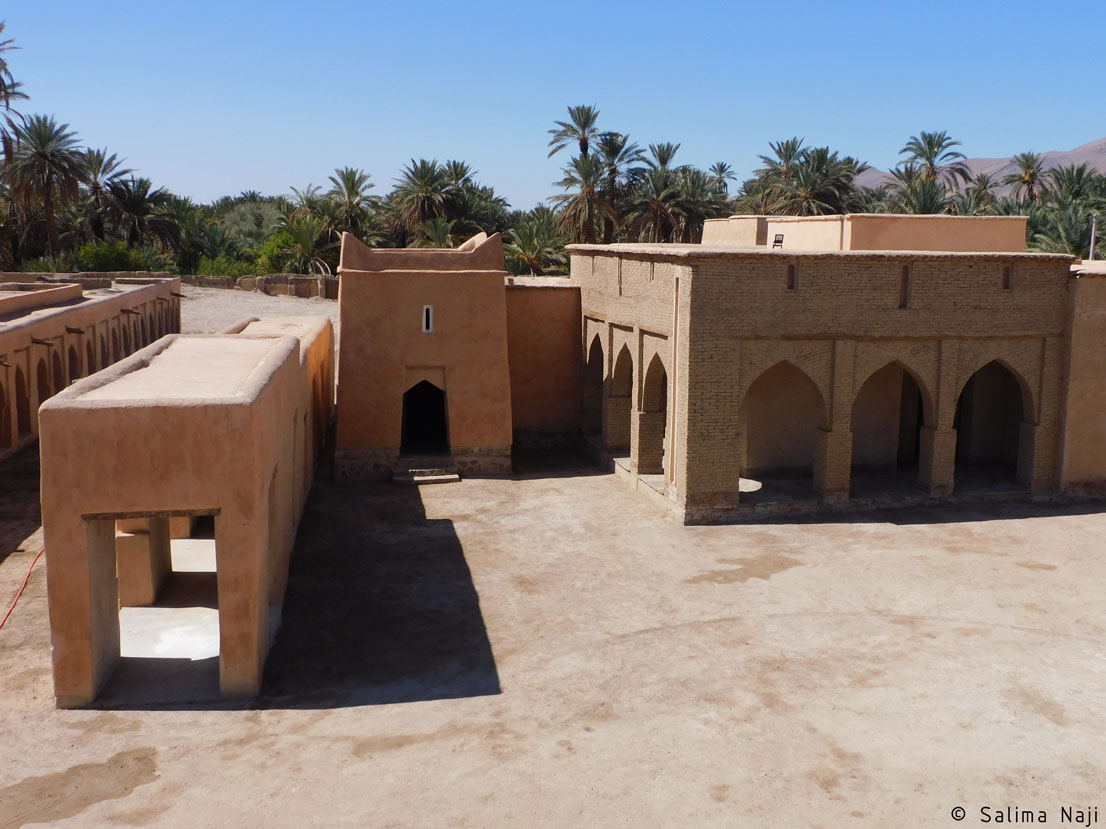 Ancien souk de Tablaba à Taghjijt après les travaux de restauration, le 13 Octobre 2022.