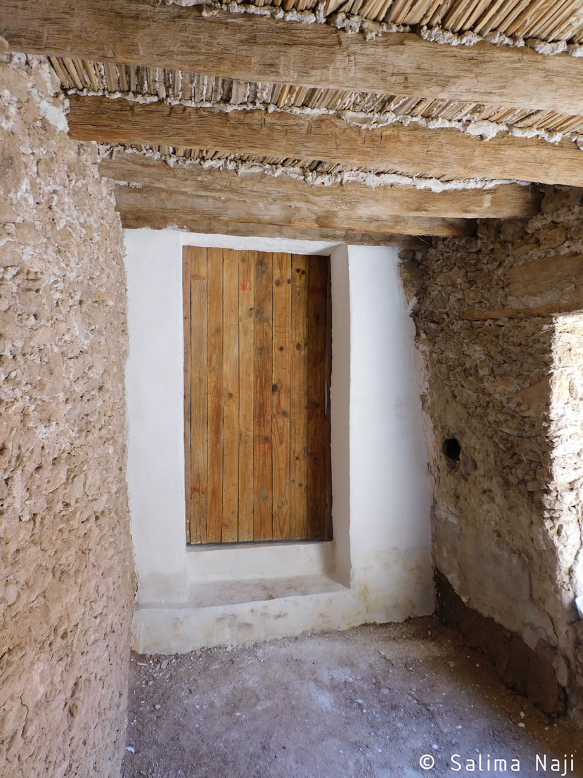 Grenier collectif de Tiskmoudine, après les travaux de restauration