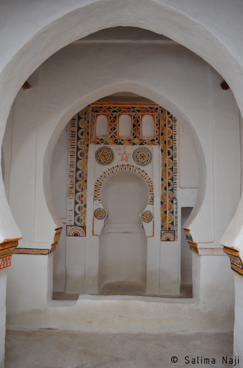 Mosquée de Tiskmoudine après les travaux de restauration, Février 2016
