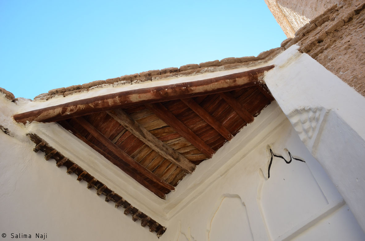 Mosquée de Tiskmoudine après les travaux de restauration, Février 2016